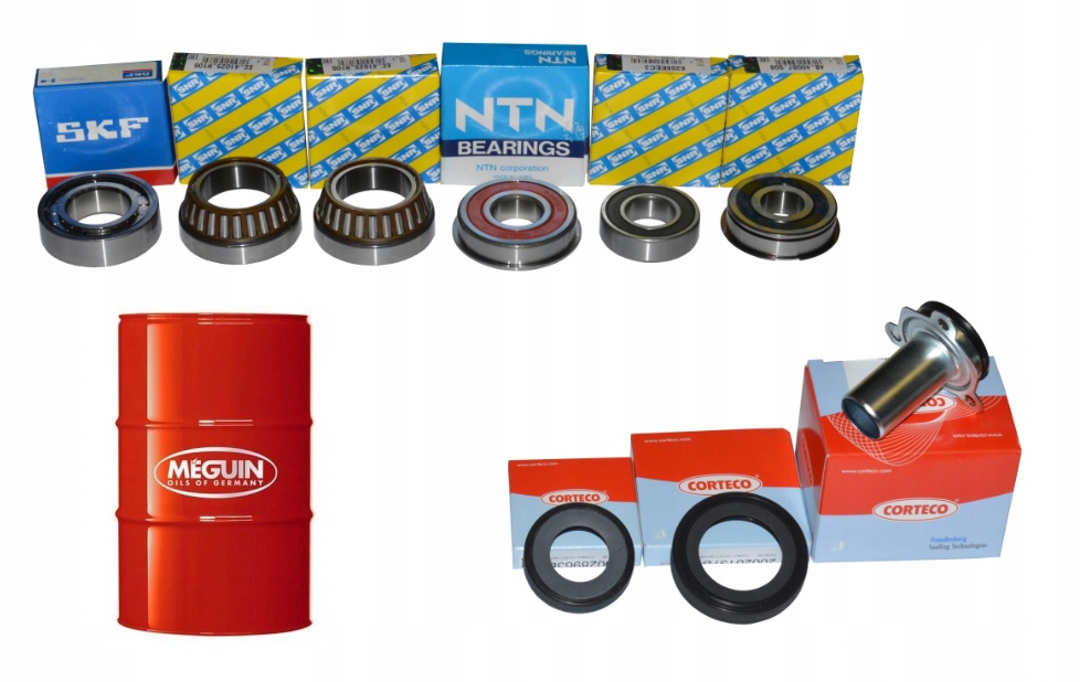 Подшипники для коробки 20cq68 1.4 b Citroen Nemo