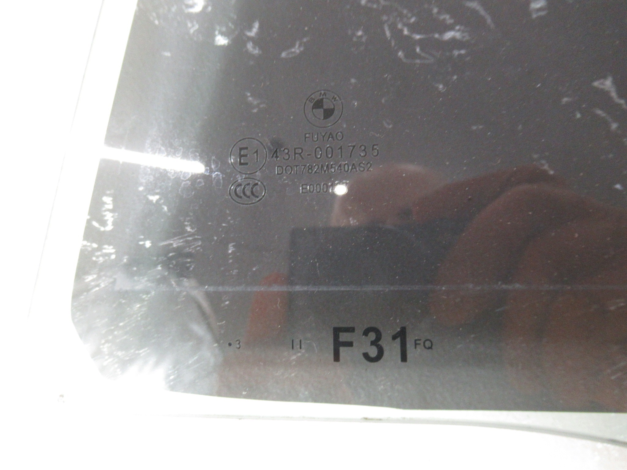window left left rear part BMW F31 KOMBI AS2