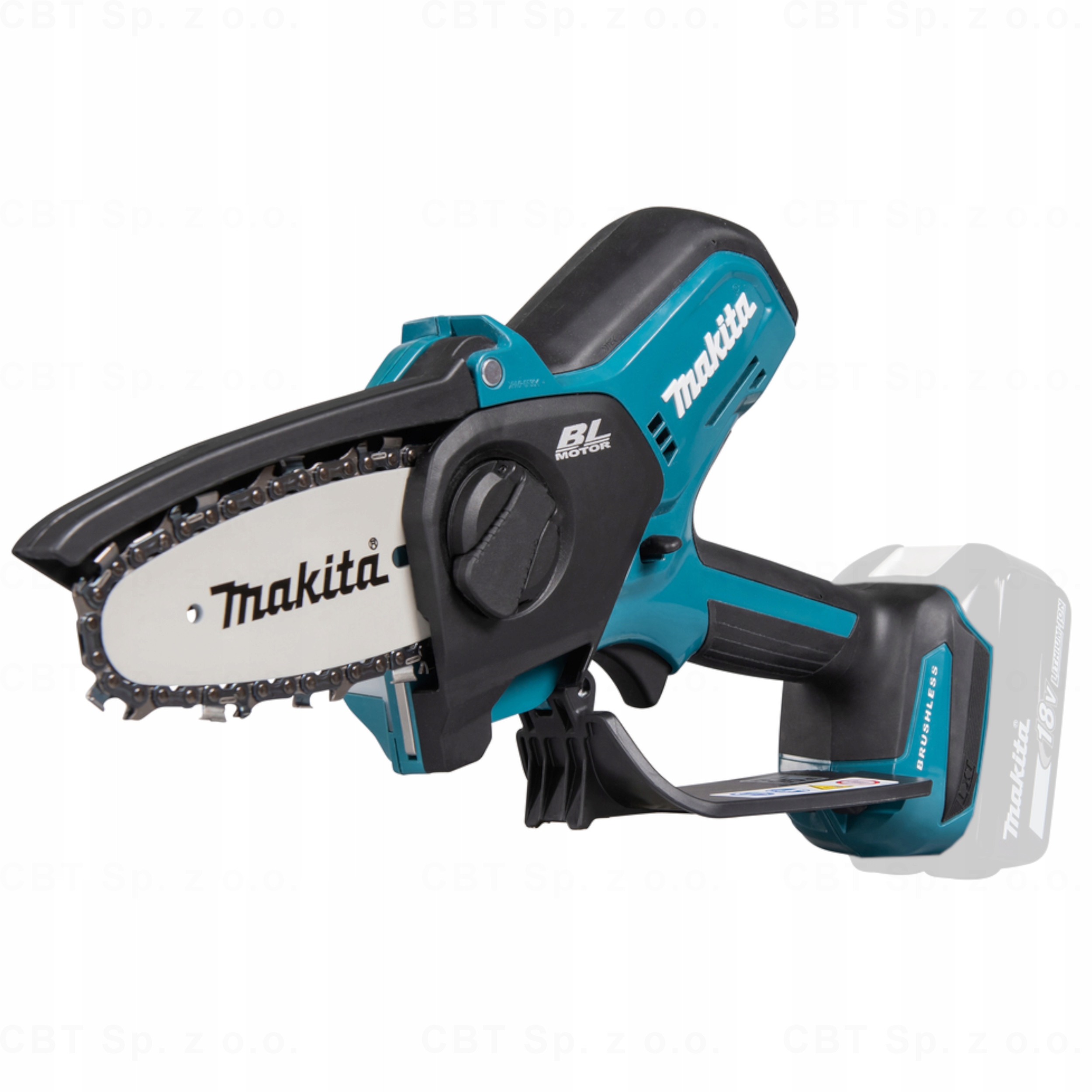 PIŁA ŁAŃCUCHOWA 100MM AKUMULATOROWA PILARKA DO GAŁĘZI 18V BEZSZCZOTKOWA EAN (GTIN) 088381775182