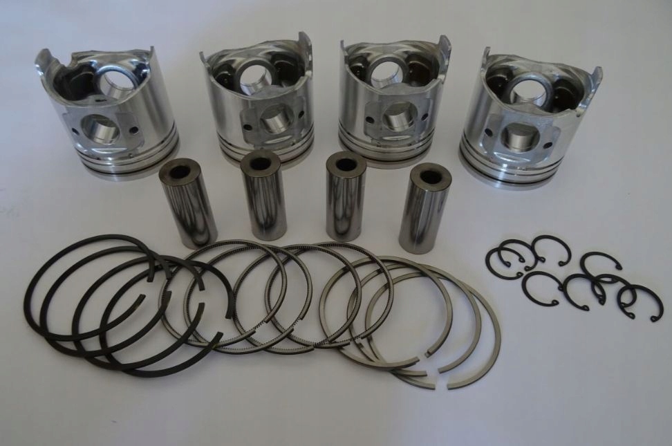 12KKK345DFG - Комплект поршней для двигателя, Yanmar 4 tnv 94 Standard,