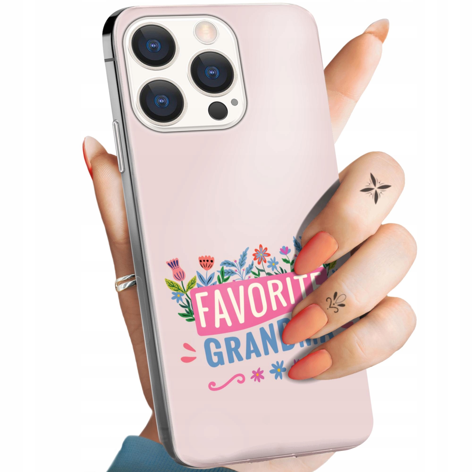 Etui Do Iphone 15 Pro Max Dla Babci Babcia Babunia Obudowa Pokrowiec
