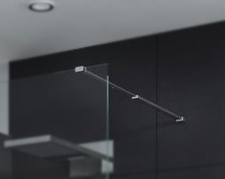 Stabilizator kabiny prysznicowej walk in 70-124 cm