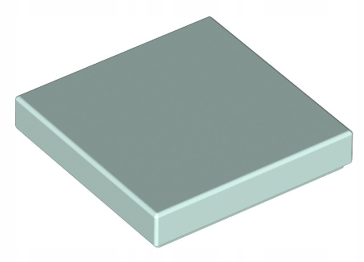

Lego Płytka Płaska 2x2 Light Aqua (3068/6192270)