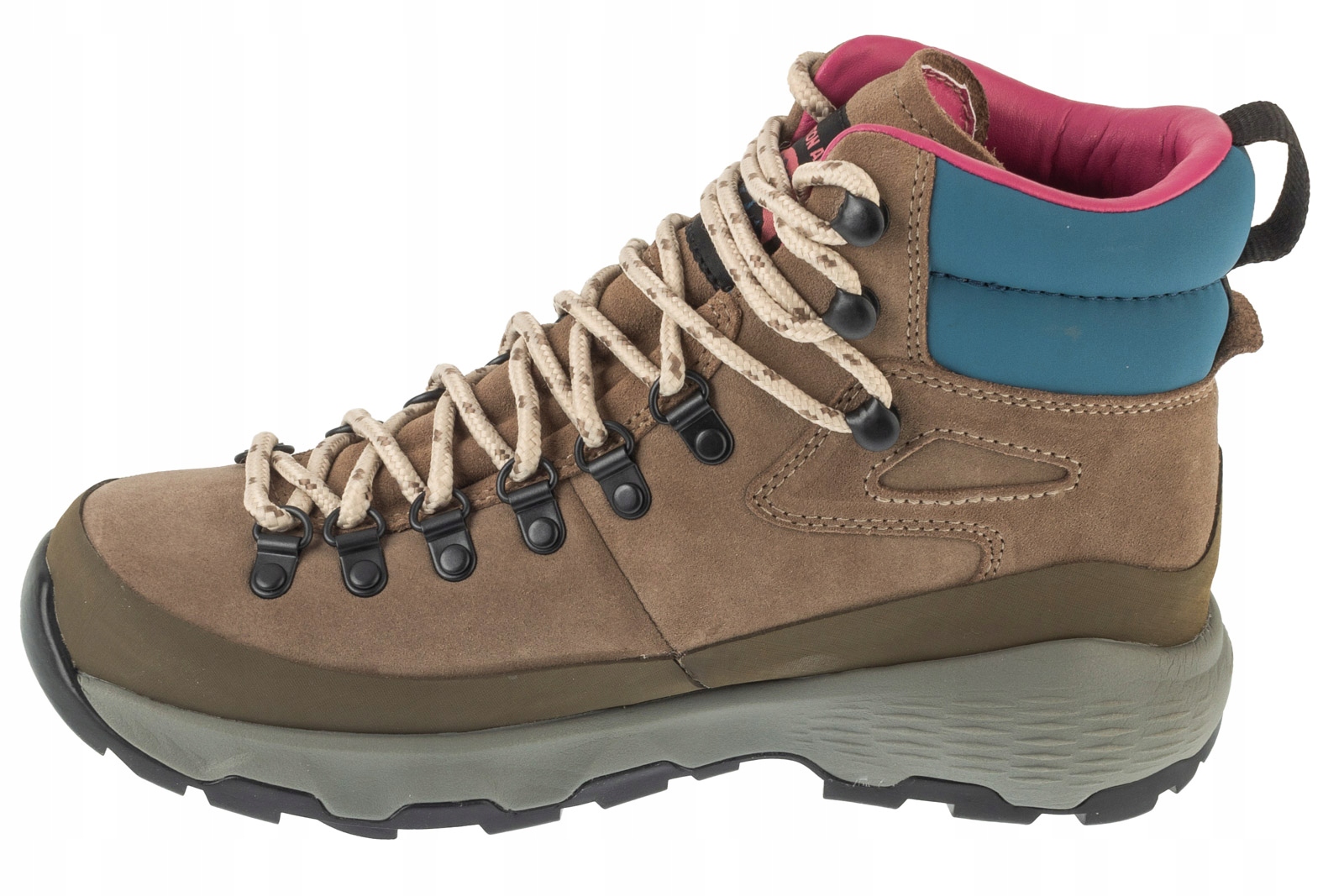 Columbia Newton Alpine Pt ^37^ Dámské trekové boty z broušené kůže (semiš) – hnědé