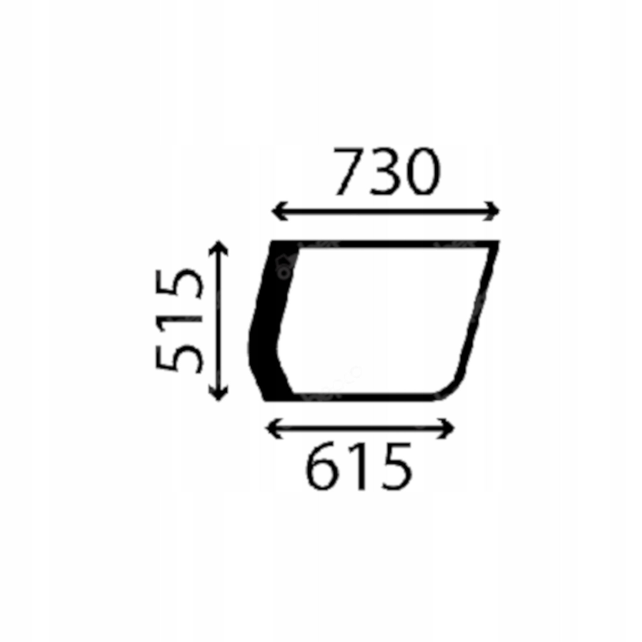 sklo Case boční spodní pravé W2447036