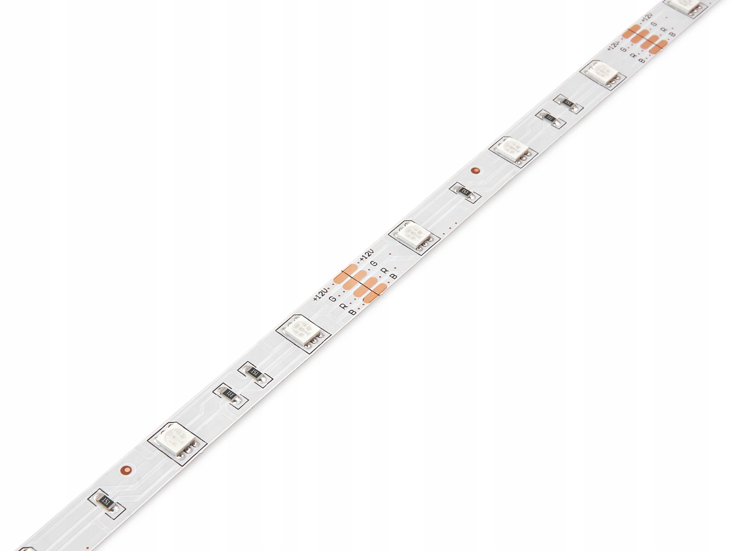 ZESTAW TAŚMA LED RGB 10M PILOT STEROWNIK ZASILACZ Kod producenta RGB30IP20-72W