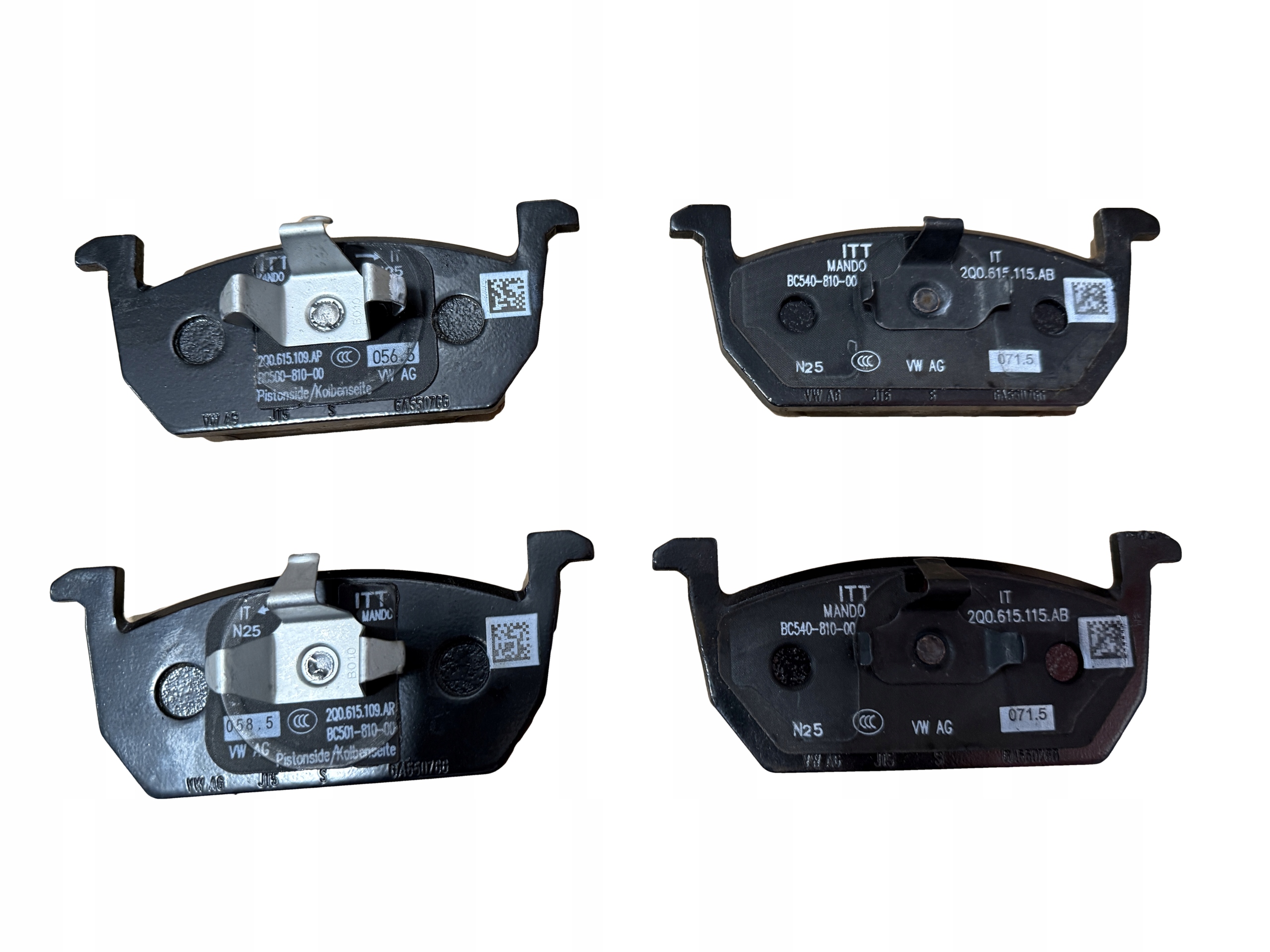 AUDI VW SEAT SKODA discs plates front 2Q0615301H