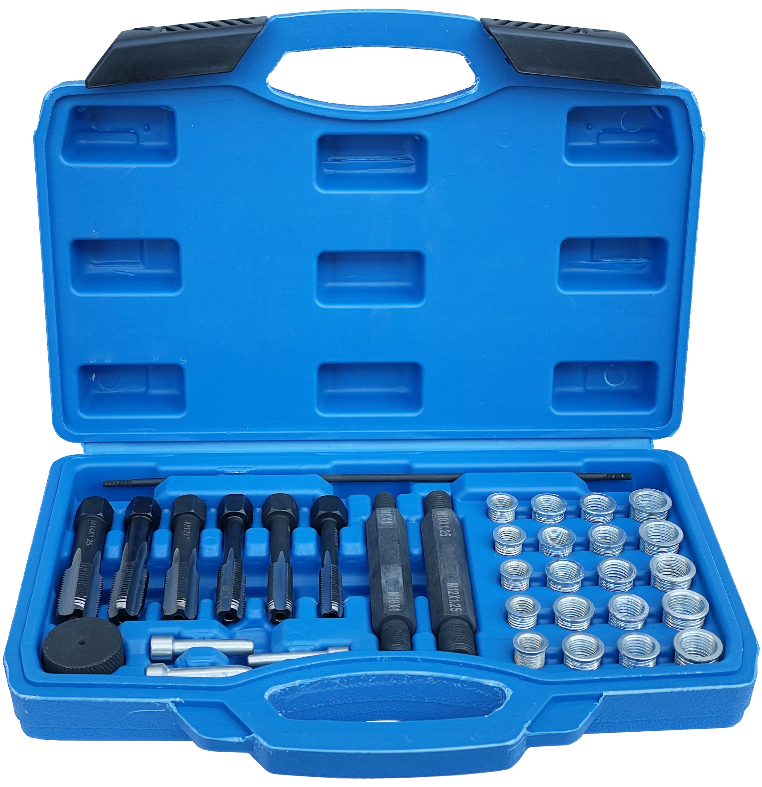 

Zestaw Naprawy Gwintów Świec Żarowych M8 M10 M12