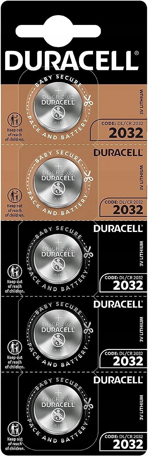 Duracell bateria specjalistyczna litowa 2032 5szt. - Sklep, Opinie