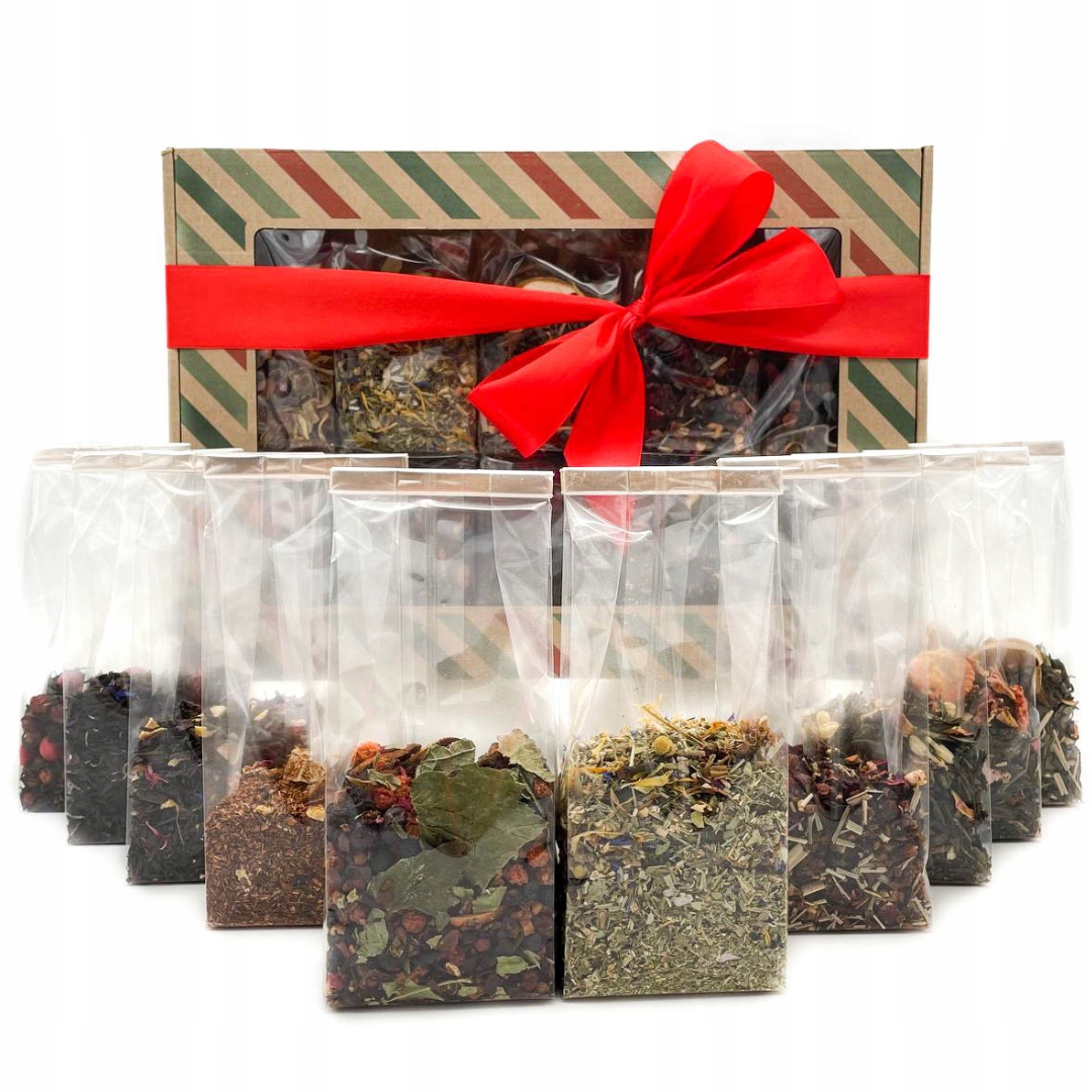 Levně Vánoční Sada 500g jako dárek k Vánocům, na Mikuláše, ke svátek matek, pro babičku, Čaj