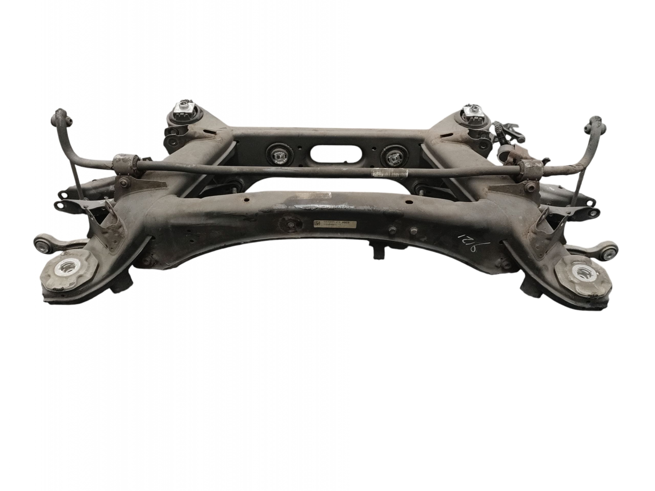subframe axle beam sider TRAWERS rear part MERCEDES GLC and X253