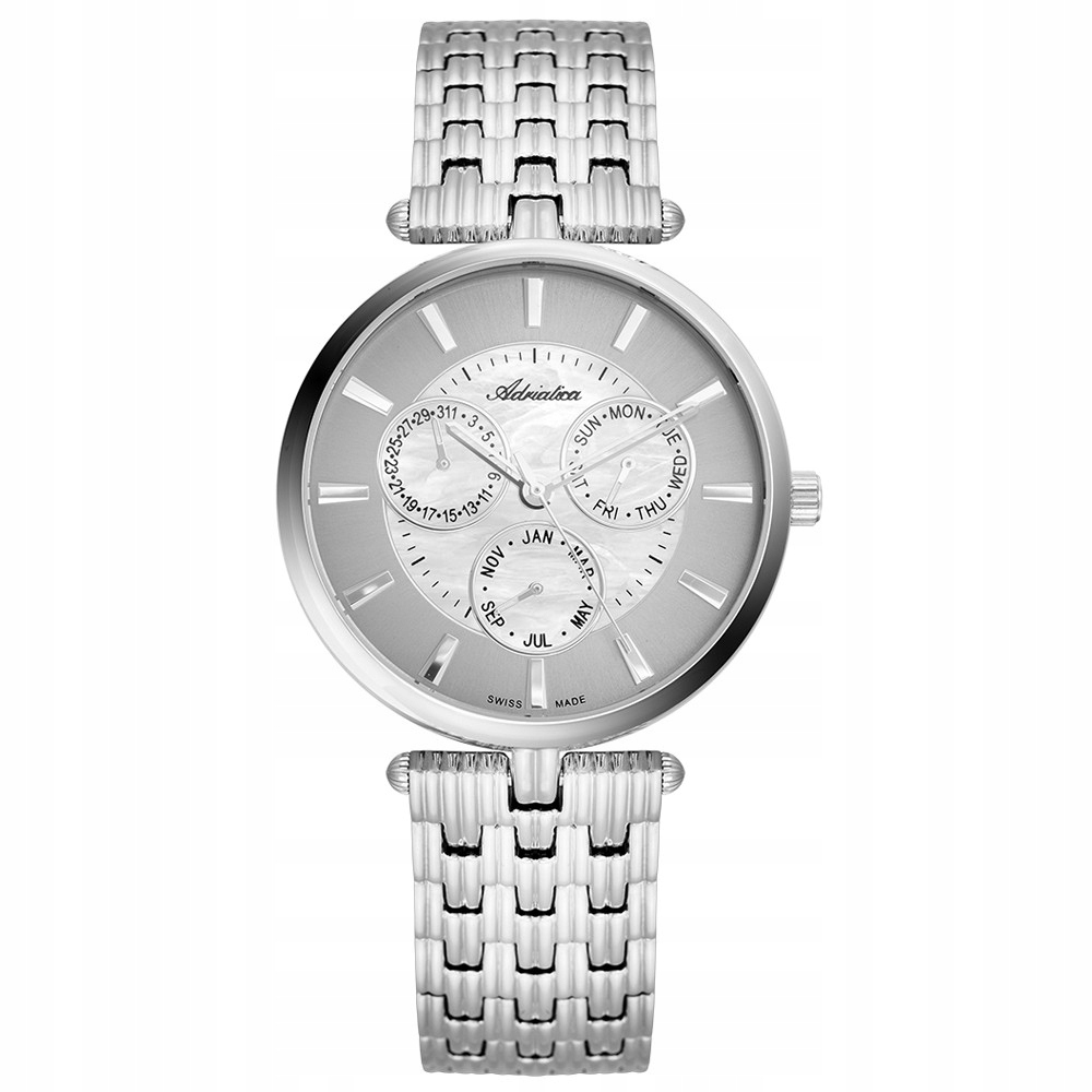 Dámské hodinky Adriatica A3709.511FQF stříbrné