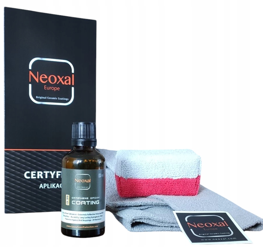 Neoxal 13.35 Epoxidová ochrana laku s prídavkom grafénu 30 ml