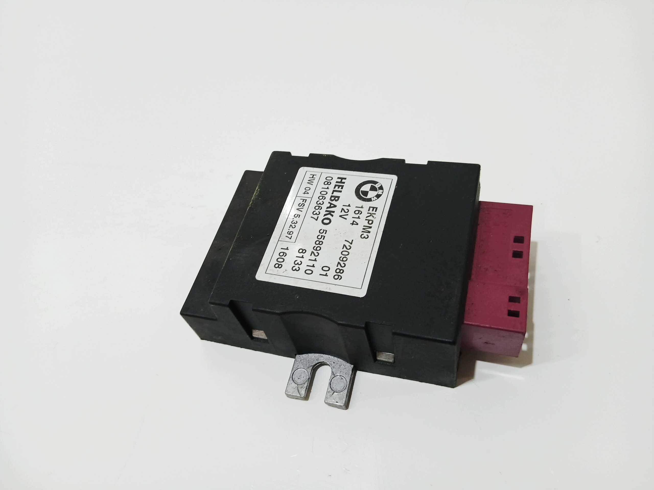 Module Unité de contrôle POMPY Carburant BMW E93 N53 7209286 (0005087)