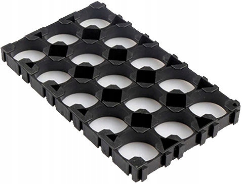 

Holder Uchwyt Mocujący 3x5 na ogniwa 15x18650