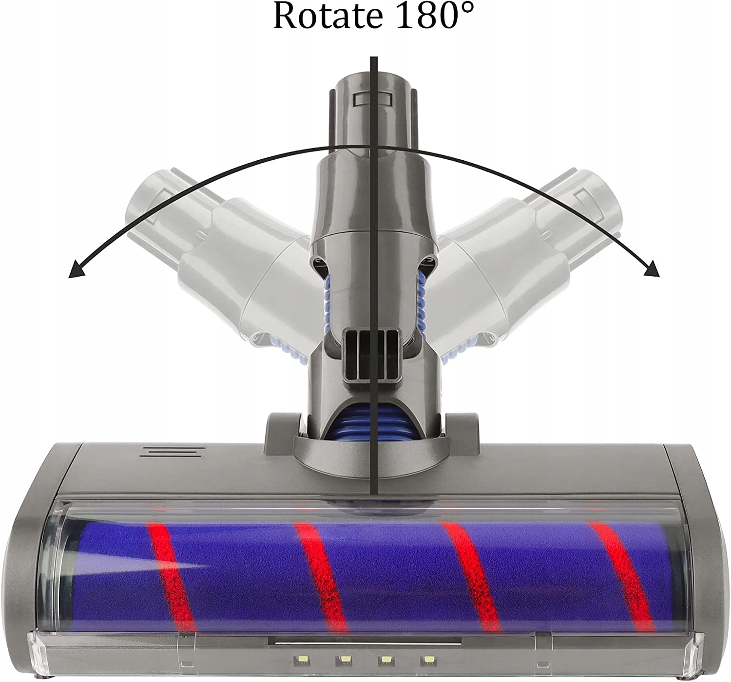 Led Kartáč Pro Dyson V7 V8 V10 V11 V15 Měkký