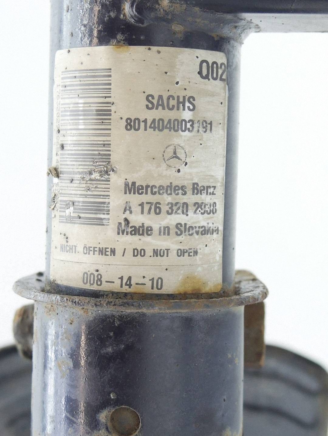 swing shock absorber left front left MERCEDES CLA W117 2.0T A1763202938
