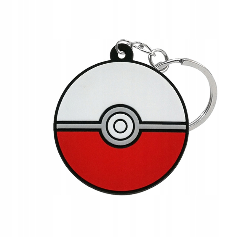 

Brelok do kluczy breloczek Pokemon Pokeball Poke