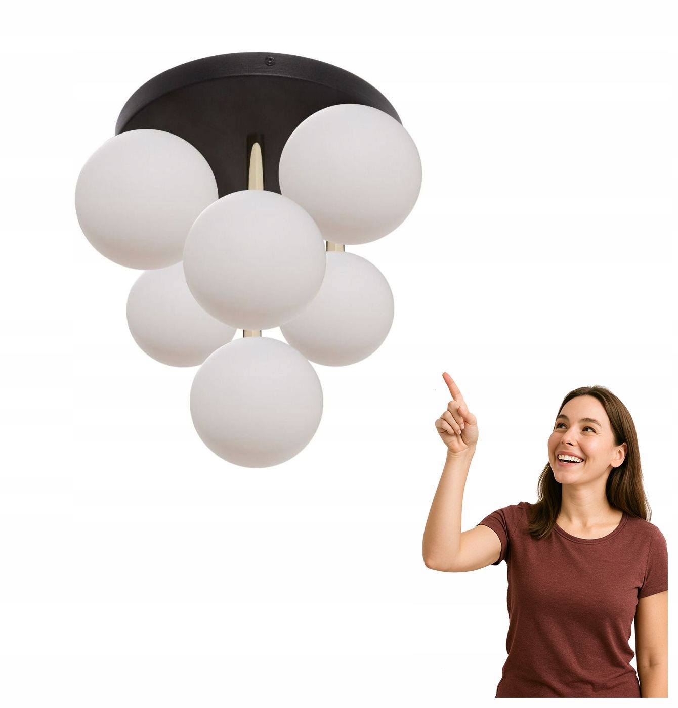 Stropná lampa Ali 5646 Zuma Line