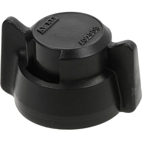 Pokrywka dyszy czarny 40290901