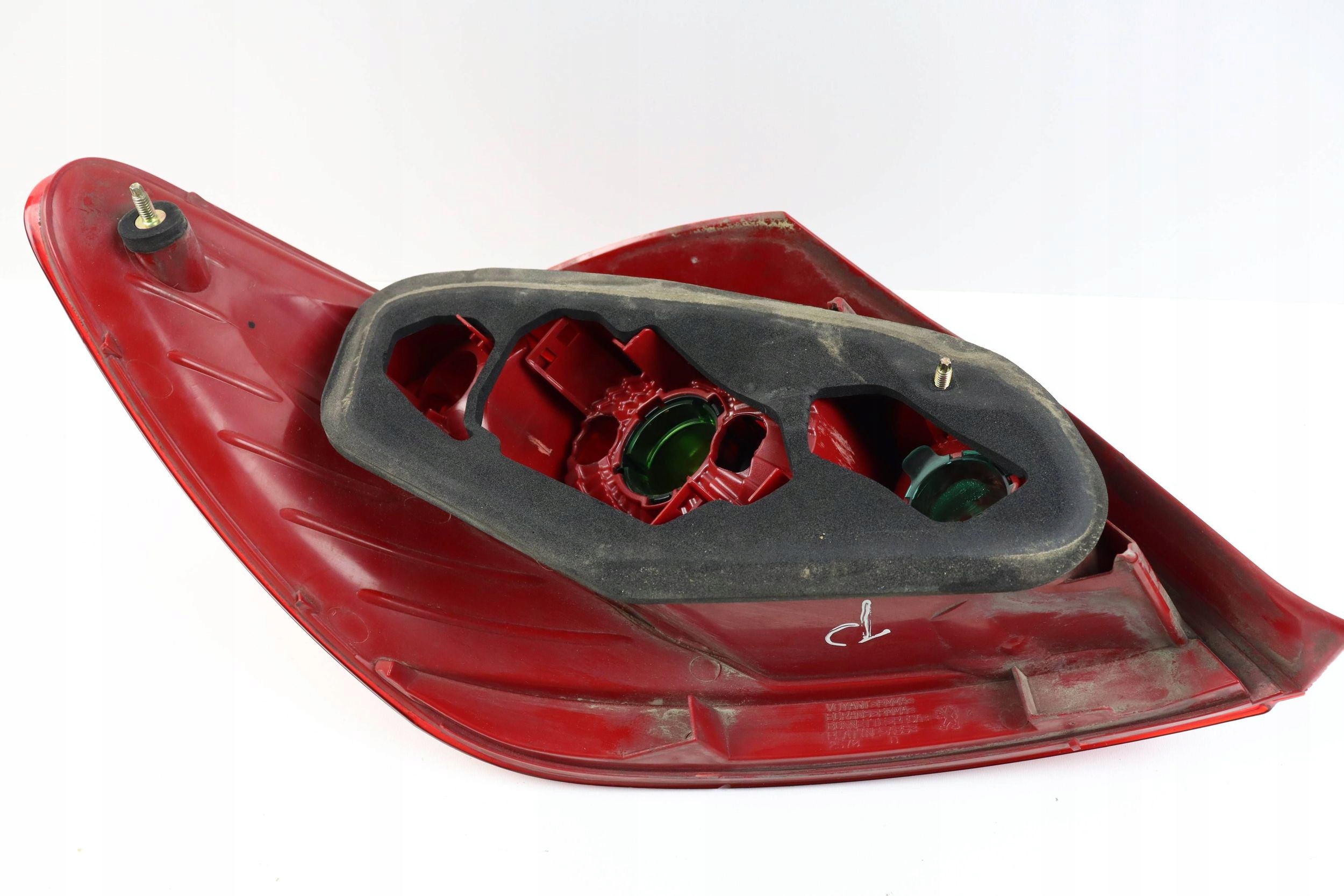 PEUGEOT 307 light right rear part rear HATCHBACK HB EUROPA