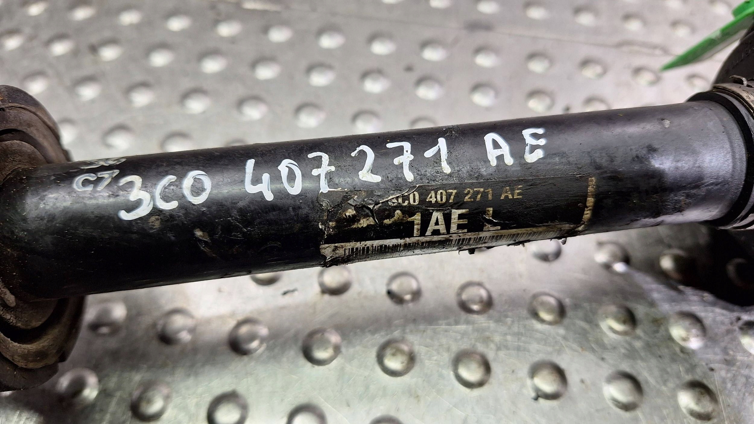 semi-axis left front 3C0407271AE GOLF V ALTEA A3 8P PASSAT B6 LEON II 1.9TDI