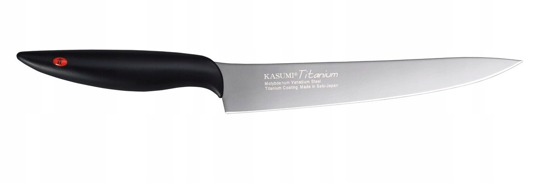 Kasumi Nôž úzky kovaný Titanium, dĺžka 20 cm
