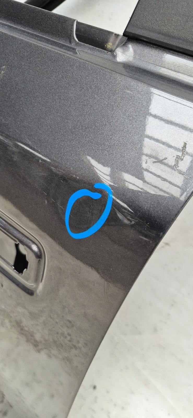 DODGE RAM V 5 18-> door front front left