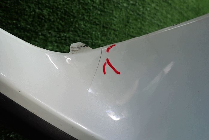 KIA NIRO III LIFT 19- front bumper front