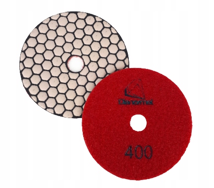 Tarcza polerska do gresu dla profesjonalistów G400