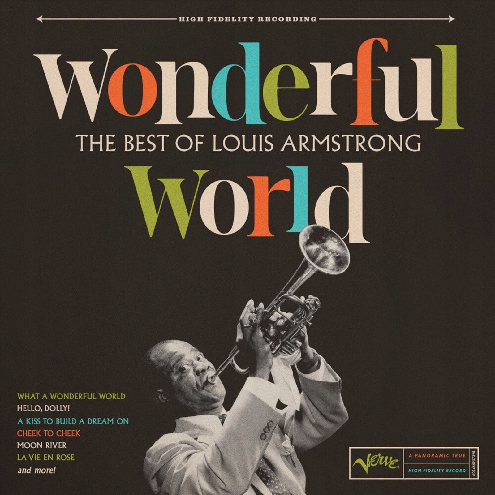 Armstrong, Louis The Best Of Louis Armstrong (lp)