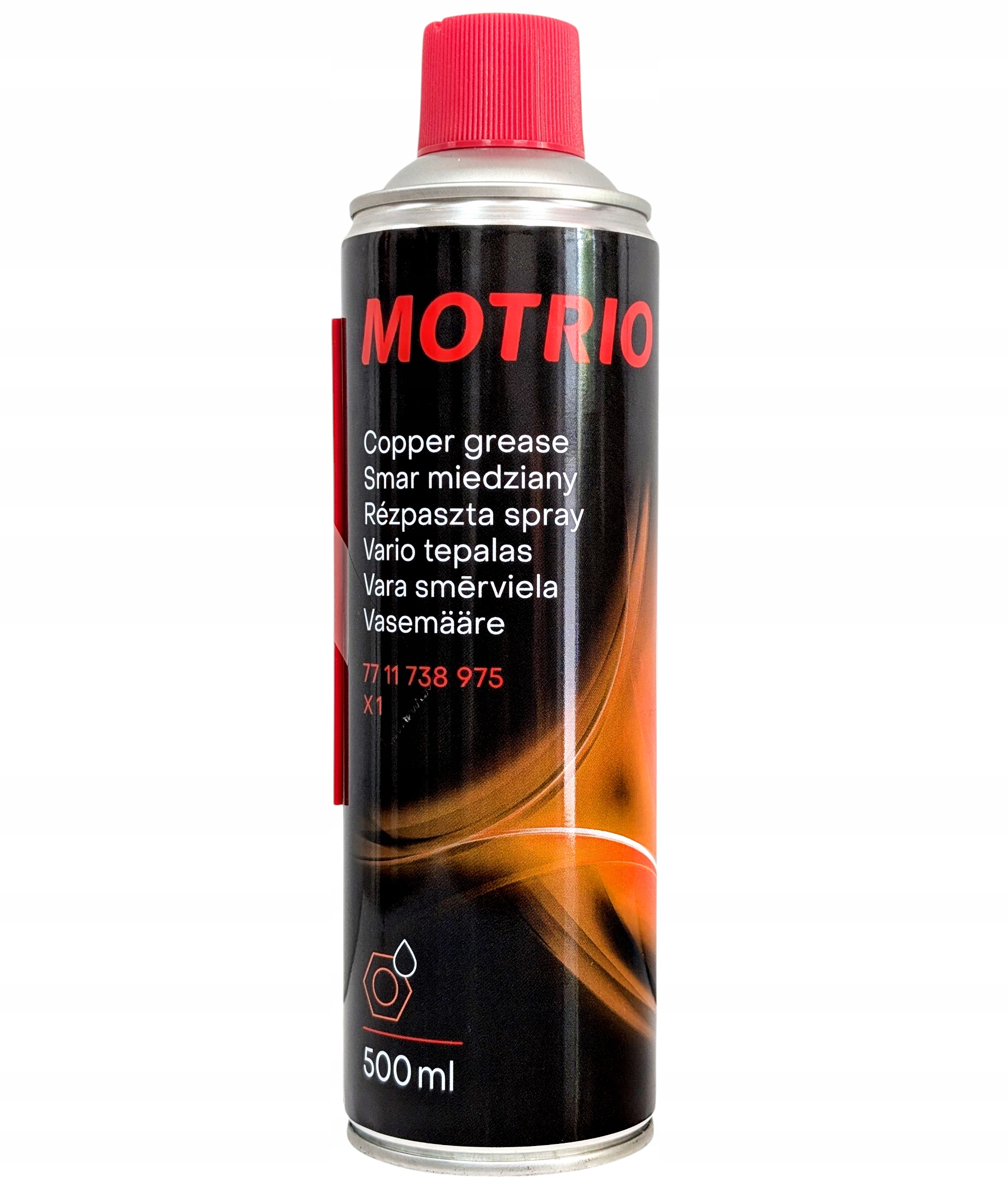 Smar Miedziany Do 1200°C Motrio Renault 500 ml