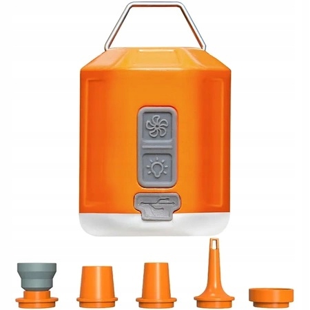 Pompka akumulatorowa Aerogogo Giga pump 4.0 orange