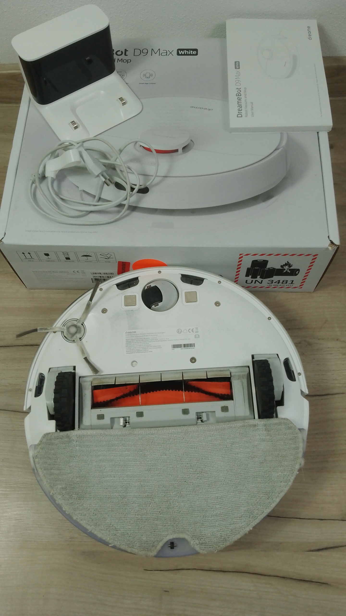 Robot sprzątający Dreame Bot D9 MAX biały Marka Dreame