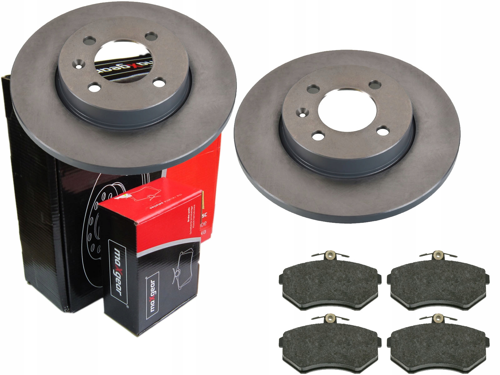 Диски колодки MAXGEAR передні VW GOLF III PASSAT B4
