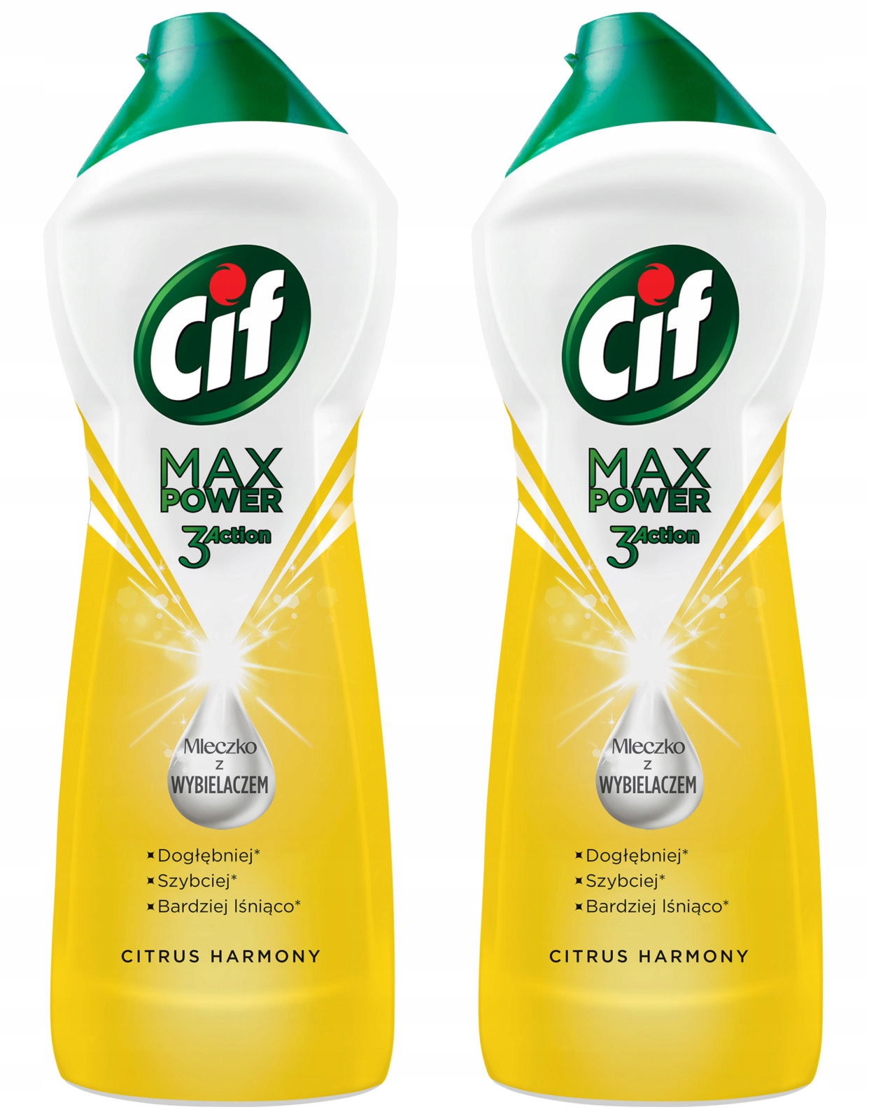 

Cif Max Citrus Harmony mleczko zestaw 2 x 1001g