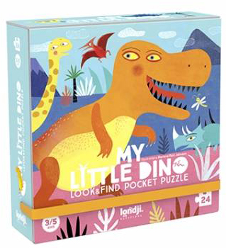 

AB50 Puzzle kieszonkowe Mój mały dinozaur Londjii