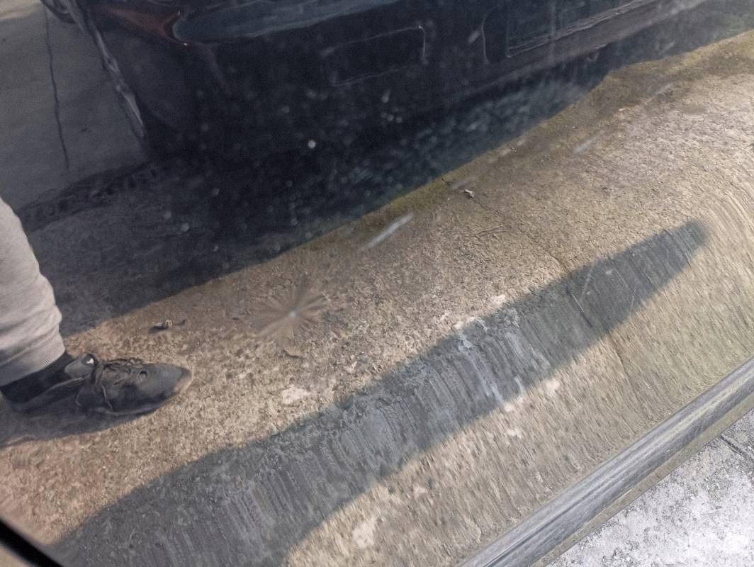 BMW 1 and E87 door front left black, BLACK SAPPHIRE METALLIC 475 475/9