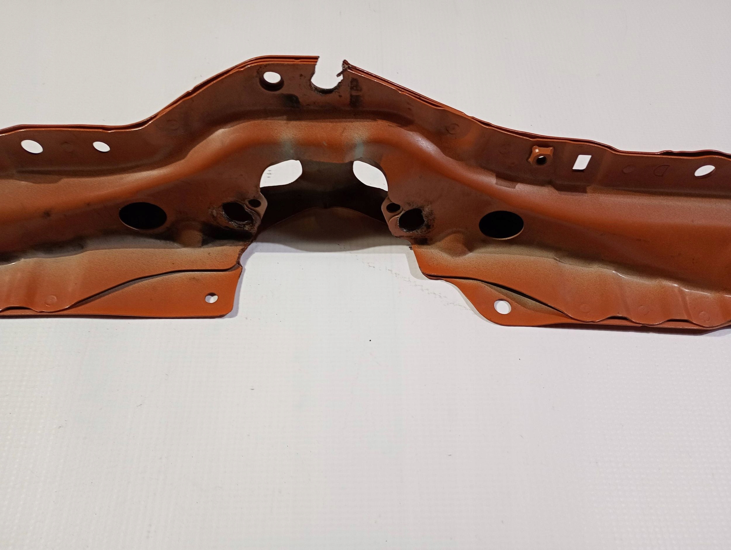cover of a lock bonnets wall support front Subaru WRX VB II 2022