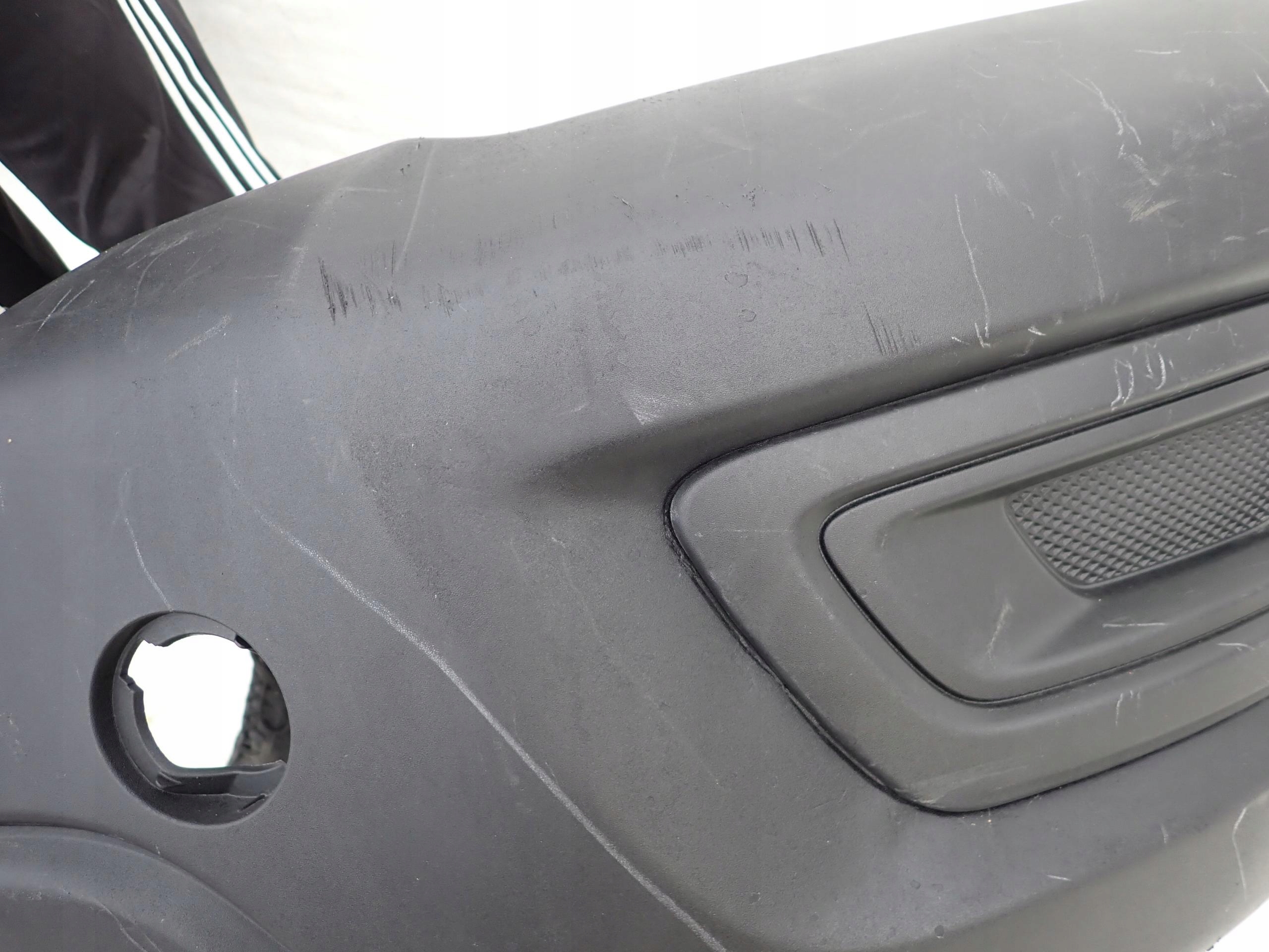 FORD TRANSIT VIII MK8 LIFT 18-20 bumper front