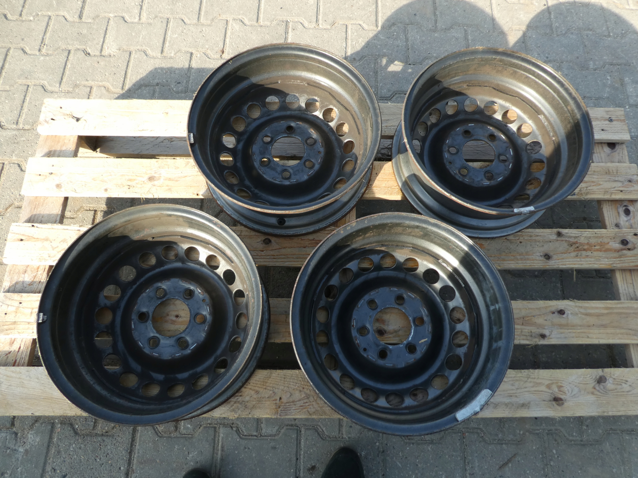 4X discs metal disc MERCEDES SPRINTER CRAFTER A0014013502