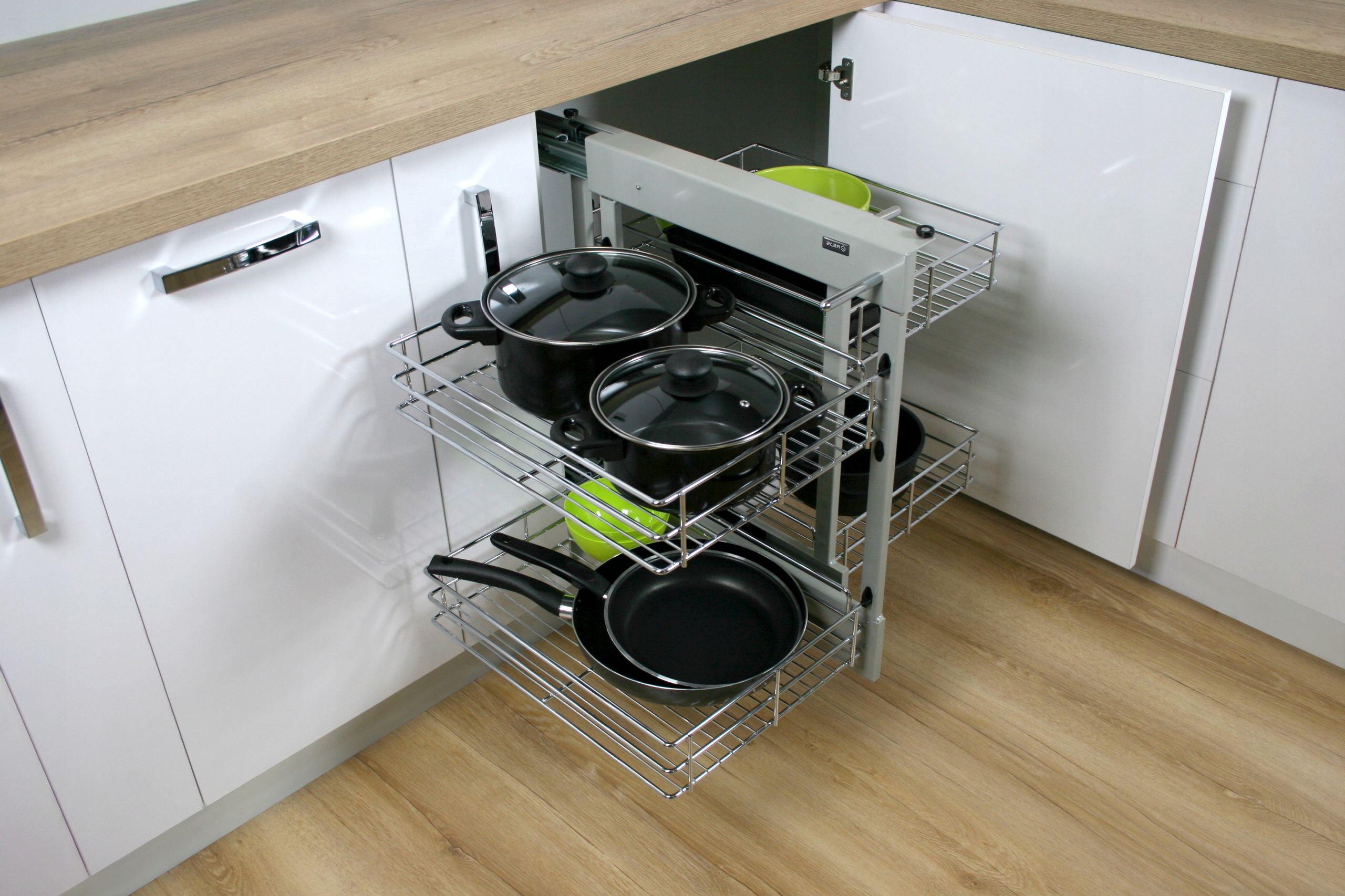 Kosz corner magic comfort classic 800 LEWY grafit Kod producenta R052