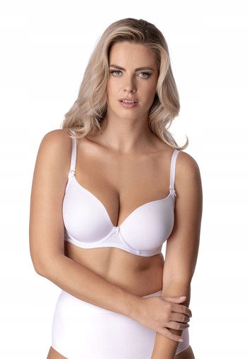 Podprsenka Double Push Up hladká Ida 75D Mefemi