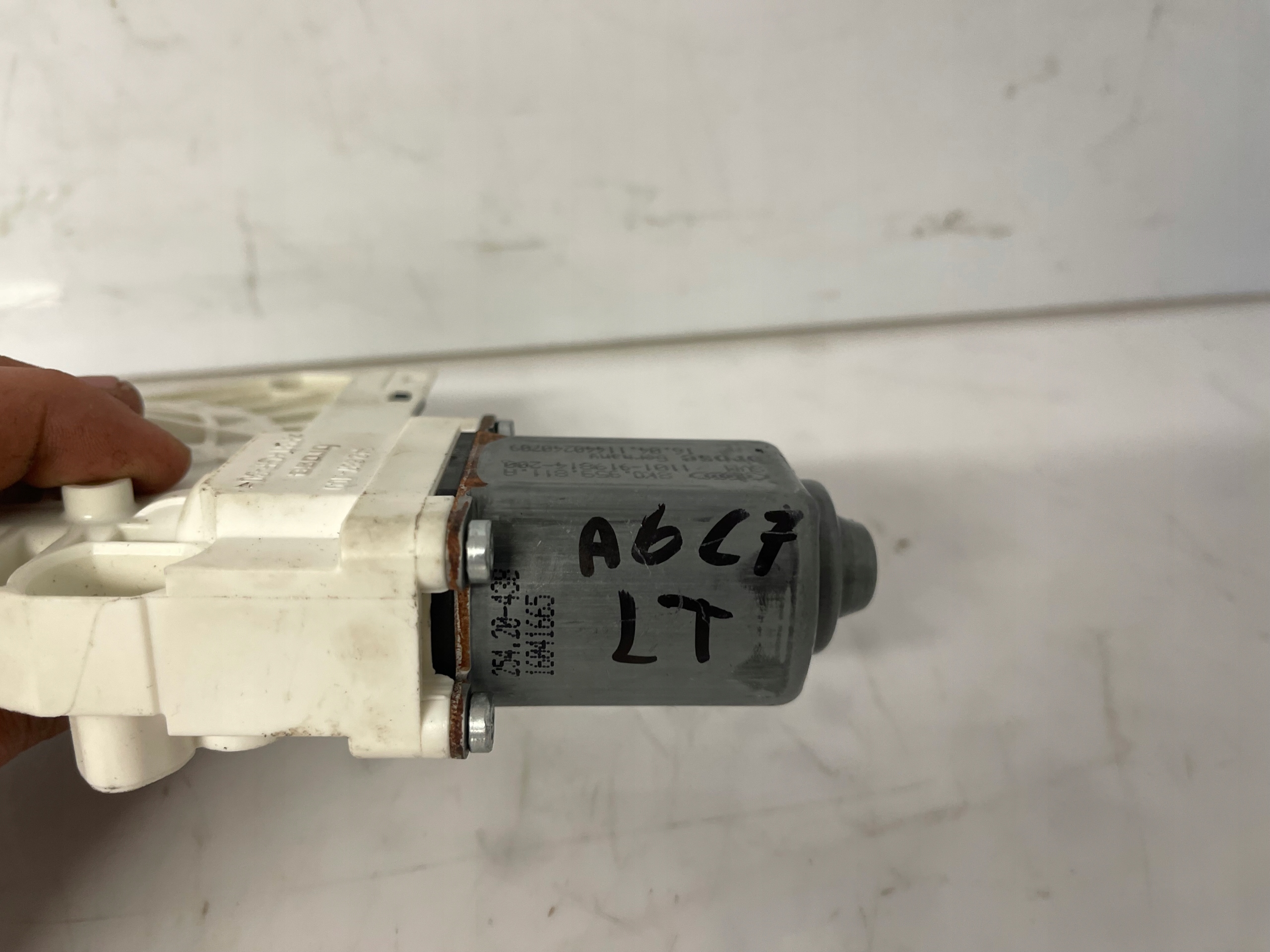 mini motor windows left rear part AUDI A6 C7