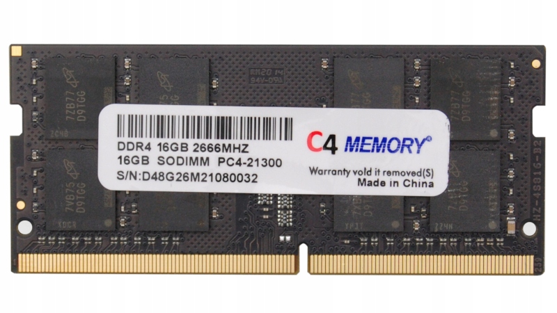 

Pamięć Ram 16GB Do Lenovo Ideapad L340-15IRH