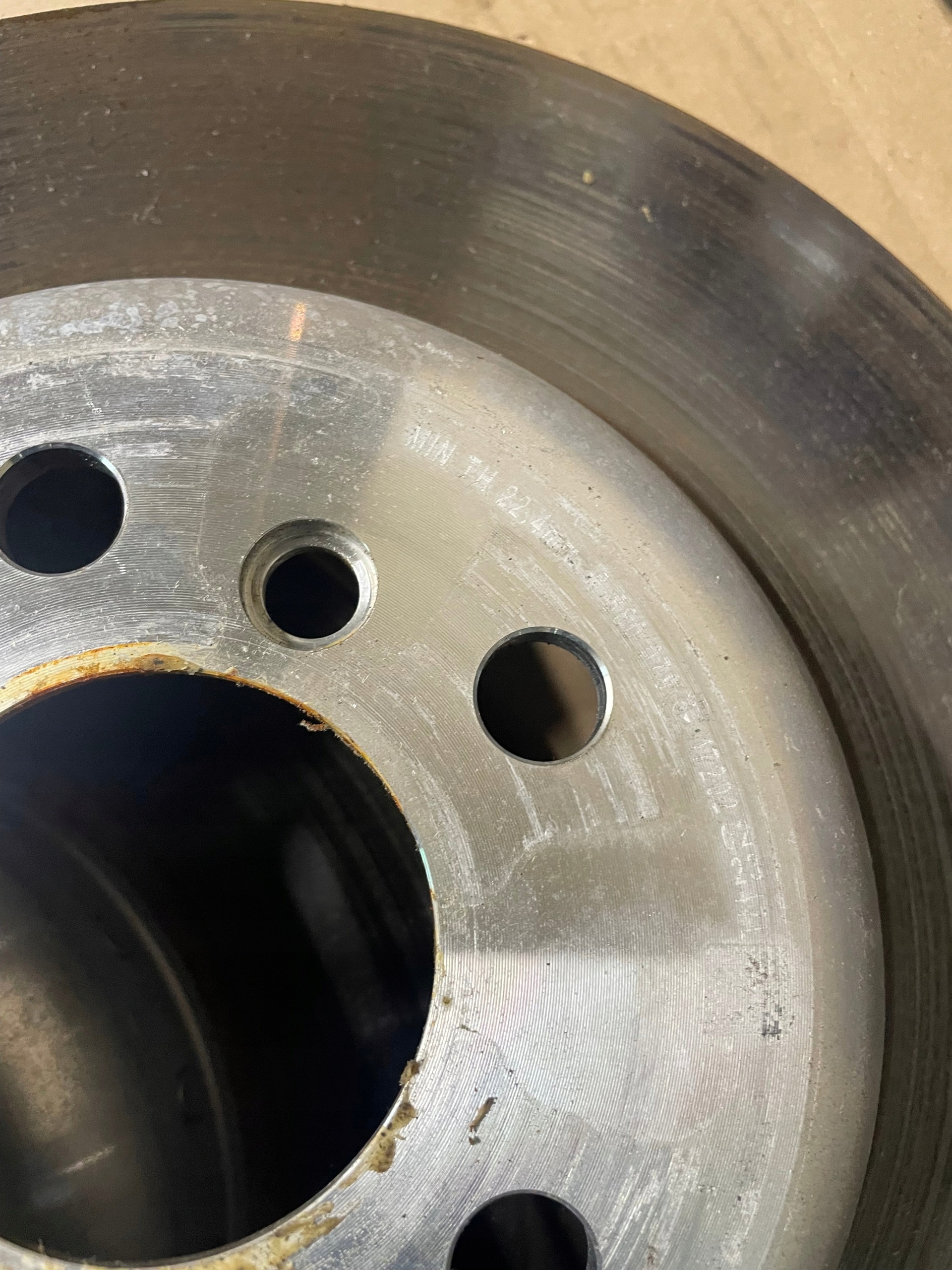 calipers discs 348X36 M PAKIET BMW 5 G30 X3 G01 X4 G02 10 KM IDEAL