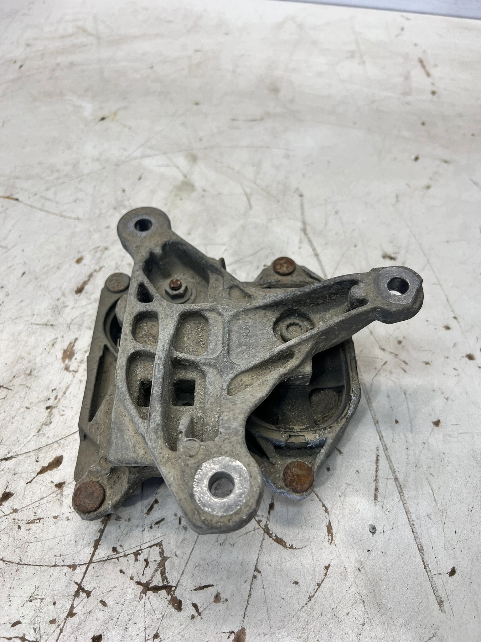 supporto airbag Supporto cambio AUDI A6 C8 Q7 3.0 TDI 4M0399153Q