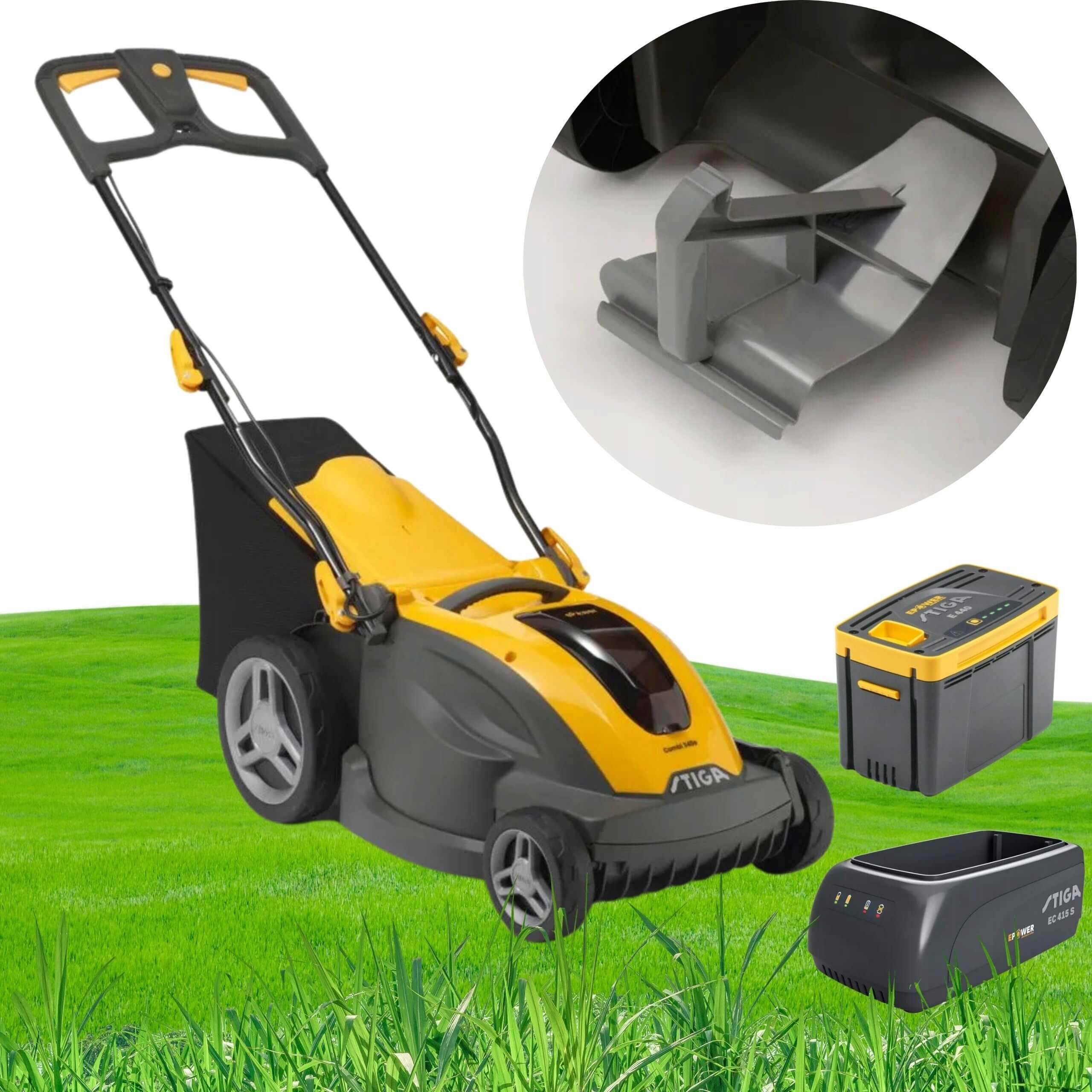 Kosiarka Na Akumulator Stiga Combi 40l Akumulator Ładowarka