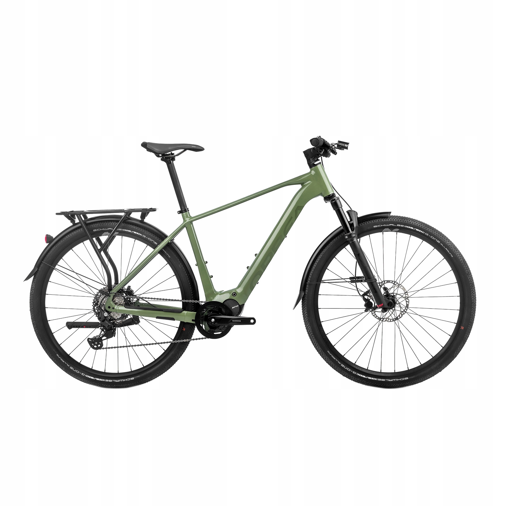 Rower elektryczny Orbea Kemen 30 42V 540Wh 2023 urban green L
