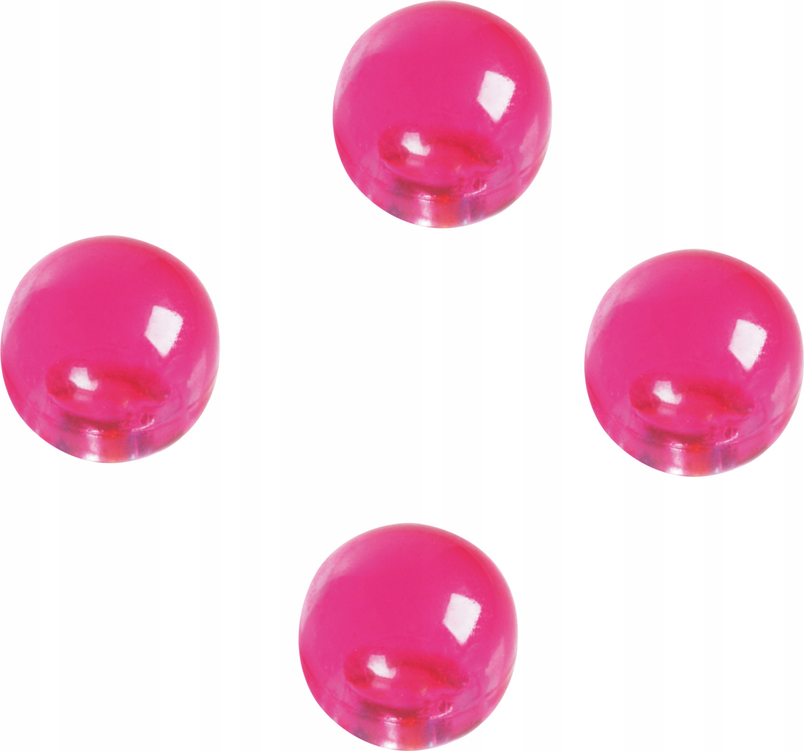 

Magnetoplan Pinezka magnetycz piłka 14mm 4szt róż